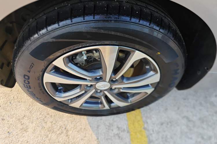 Used CHANGAN Eado 2021 PLUS Blue Whale NE 1.4T GDI DCT Prestige Model Exterior 8