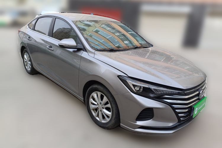 Used CHANGAN Eado 2021 PLUS 1.6L GDI Manual Elite Model Front Right 45 Deg