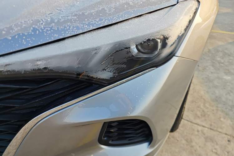 Used CHANGAN Eado 2021 PLUS Blue Whale NE 1.4T GDI DCT Prestige Model Left Front Headlight