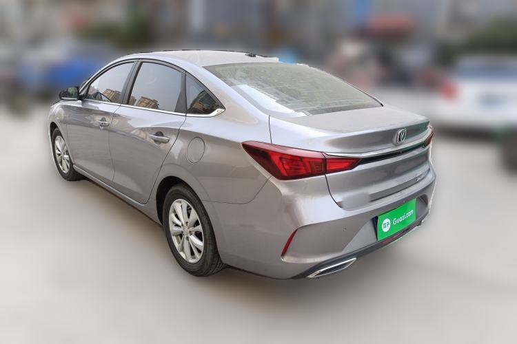 Used CHANGAN Eado 2021 PLUS 1.6L GDI Manual Elite Model Rear Left 45 Deg