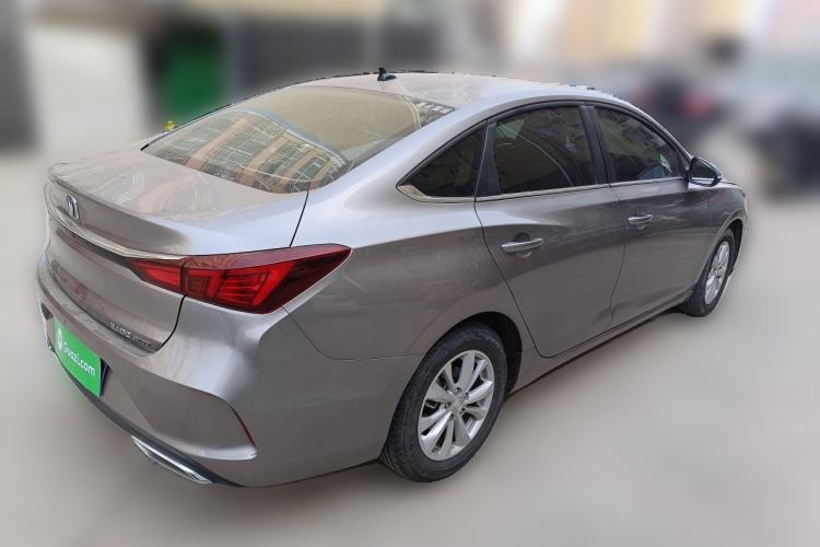 Used CHANGAN Eado 2021 PLUS 1.6L GDI Manual Elite Model Rear Right 45 Deg