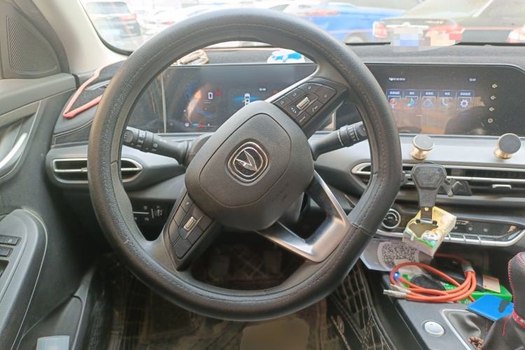 Used CHANGAN Eado 2021 PLUS 1.6L GDI Manual Elite Model Steering Wheel