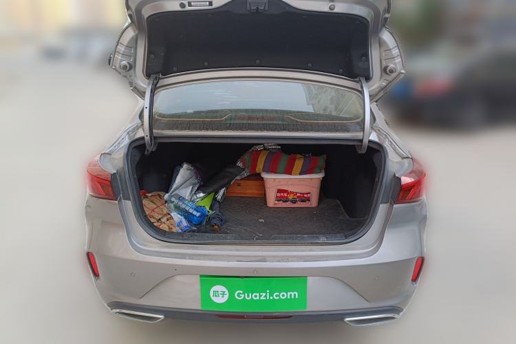Used CHANGAN Eado 2021 PLUS 1.6L GDI Manual Elite Model Trunk