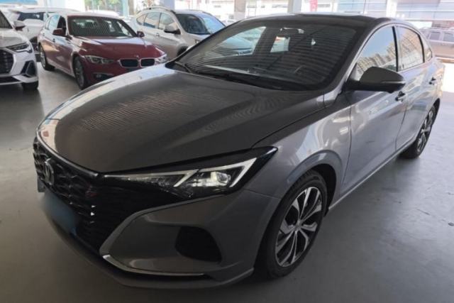Used CHANGAN Eado 2021 PLUS Blue Whale NE 1.4T GDI DCT Flagship Model