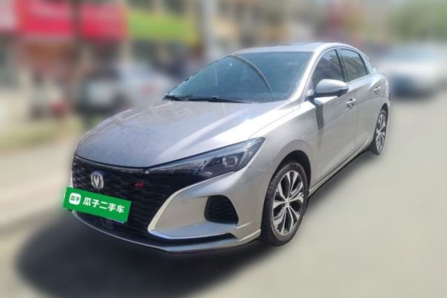 Used CHANGAN Eado 2021 PLUS Blue Whale NE 1.4T GDI DCT Flagship Model