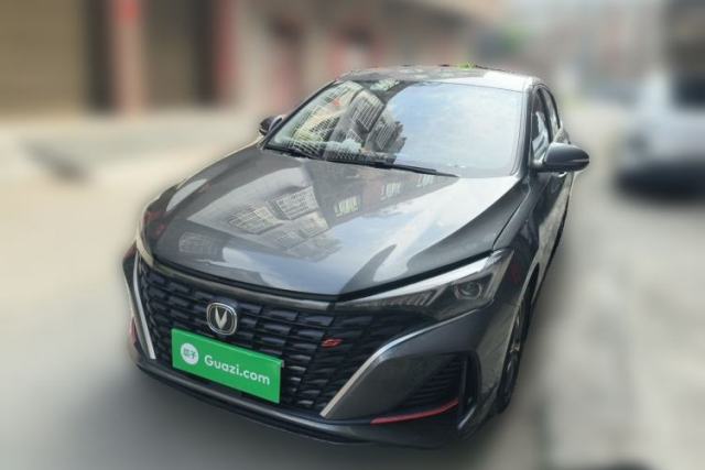 Used CHANGAN Eado 2021 PLUS Blue Whale NE 1.4T GDI DCT Prestige Model