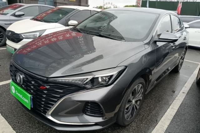 Used CHANGAN Eado 2021 PLUS Blue Whale NE 1.4T GDI DCT Flagship Model