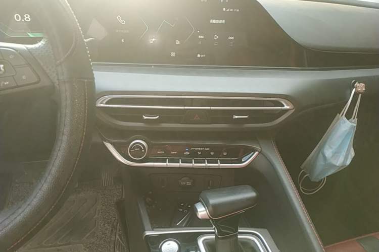 Used CHANGAN Eado 2021 PLUS Blue Whale NE 1.4T GDI DCT Flagship Model Audio And AC Panel