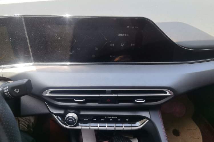 Used CHANGAN Eado 2021 PLUS Blue Whale NE 1.4T GDI DCT Flagship Model Audio And AC Panel