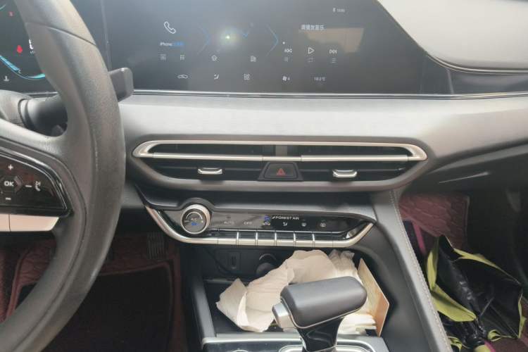 Used CHANGAN Eado 2021 PLUS Blue Whale NE 1.4T GDI DCT Prestige Model Audio And AC Panel