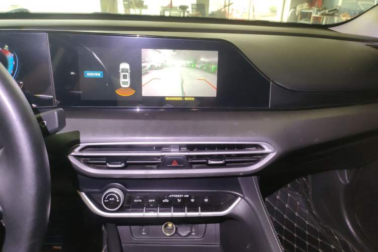 Used CHANGAN Eado 2021 PLUS 1.6L GDI CVT Luxury Model Audio And AC Panel