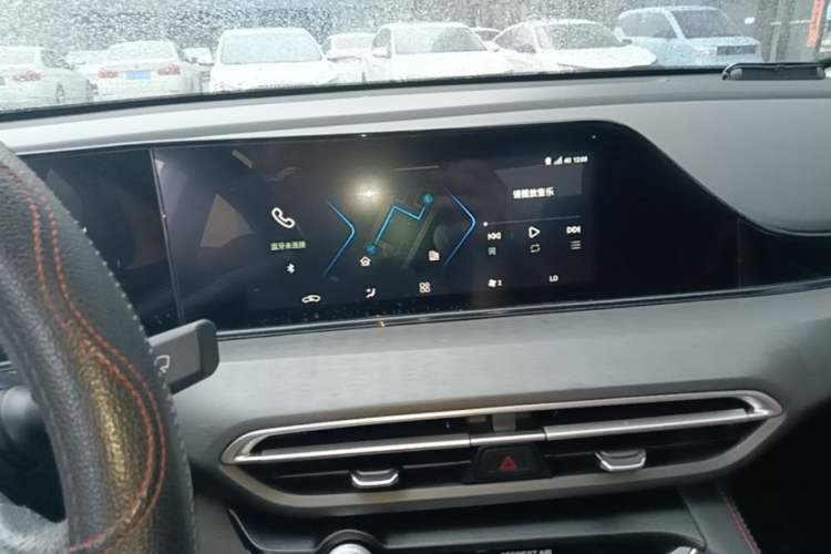 Used CHANGAN Eado 2021 PLUS Blue Whale NE 1.4T GDI DCT Flagship Model Audio And AC Panel