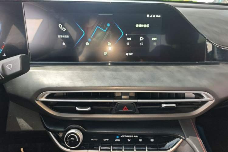 Used CHANGAN Eado 2021 PLUS Blue Whale NE 1.4T GDI DCT Prestige Model Audio And AC Panel