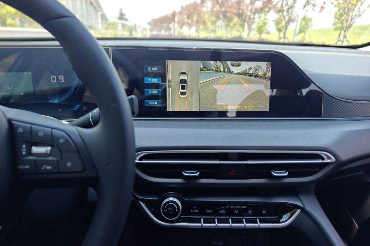Used CHANGAN Eado 2021 PLUS Blue Whale NE 1.4T GDI DCT Prestige Model Audio And AC Panel