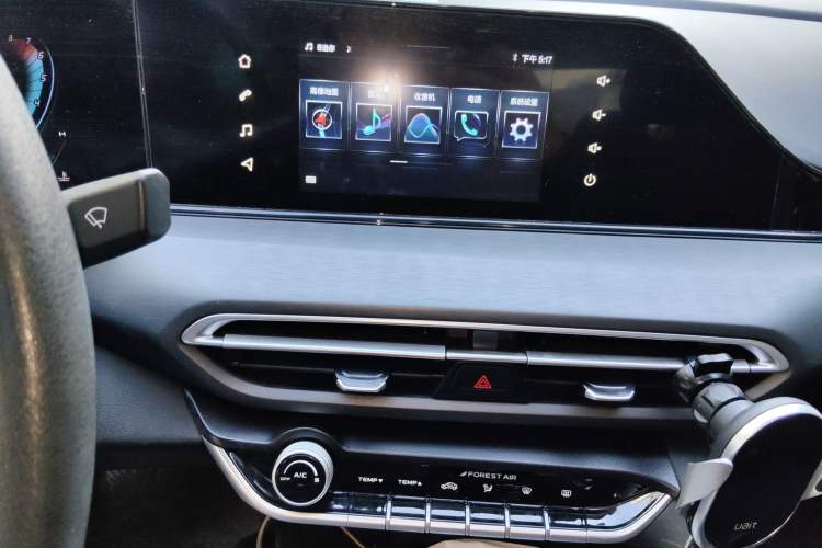 Used CHANGAN Eado 2021 PLUS 1.6L GDI Manual Elite Model Audio And AC Panel