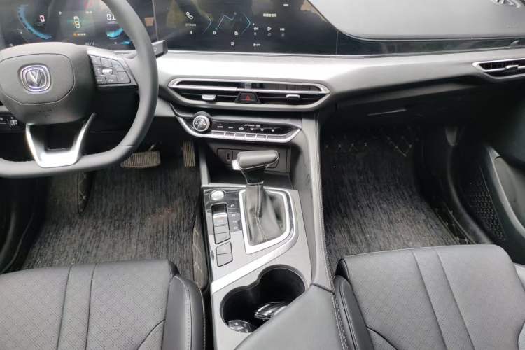 Used CHANGAN Eado 2021 PLUS 1.6L GDI CVT Luxury Model Audio And AC Panel
