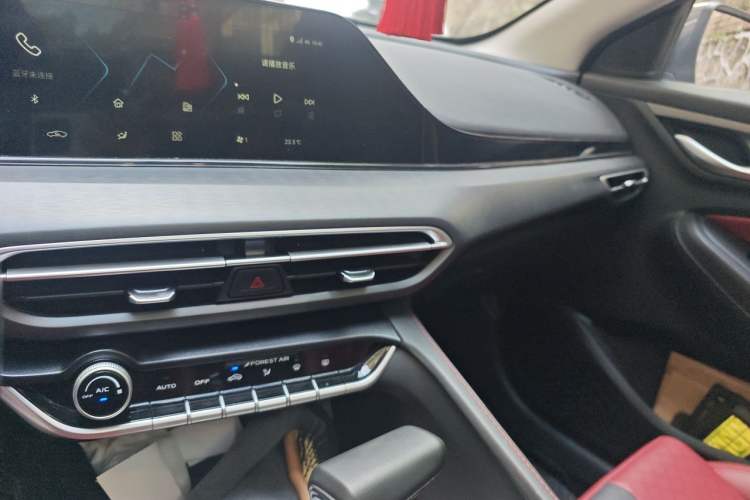 Used CHANGAN Eado 2021 PLUS Blue Whale NE 1.4T GDI DCT Flagship Model Audio And AC Panel