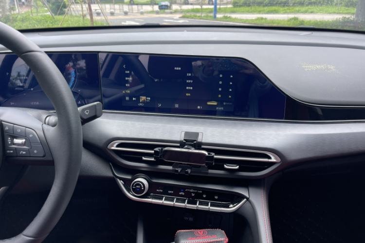 Used CHANGAN Eado 2021 PLUS Blue Whale NE 1.4T GDI DCT Prestige Model Audio And AC Panel
