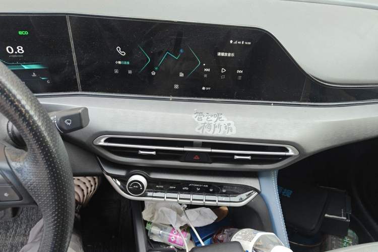 Used CHANGAN Eado 2021 PLUS Blue Whale NE 1.4T GDI DCT Flagship Model Audio And AC Panel