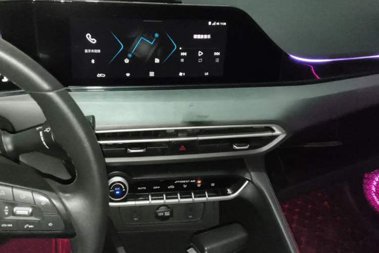 Used CHANGAN Eado 2021 PLUS Blue Whale NE 1.4T GDI DCT Prestige Model Audio And AC Panel