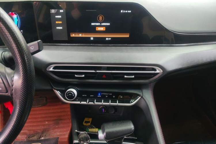 Used CHANGAN Eado 2021 PLUS Blue Whale NE 1.4T GDI DCT Prestige Model Audio And AC Panel