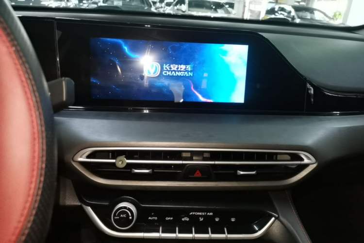 Used CHANGAN Eado 2021 PLUS Blue Whale NE 1.4T GDI DCT Prestige Model Audio And AC Panel