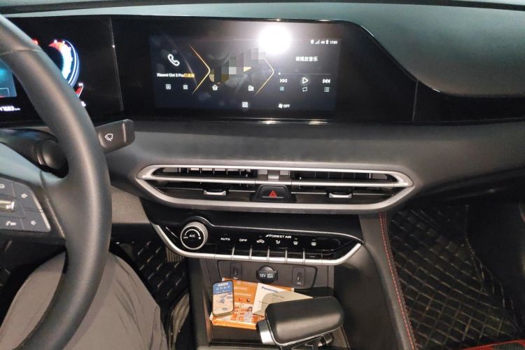 Used CHANGAN Eado 2021 PLUS Blue Whale NE 1.4T GDI DCT Prestige Model Audio And AC Panel
