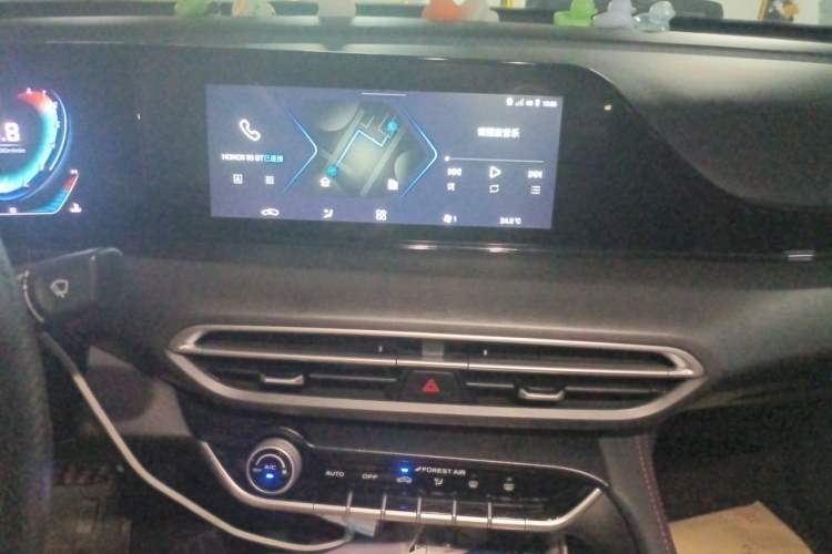 Used CHANGAN Eado 2021 PLUS Blue Whale NE 1.4T GDI DCT Prestige Model Audio And AC Panel