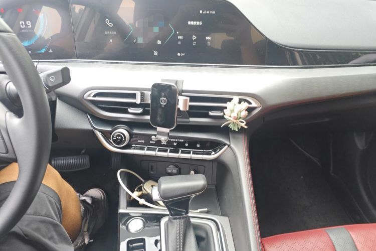 Used CHANGAN Eado 2021 PLUS Blue Whale NE 1.4T GDI DCT Prestige Model Audio And AC Panel