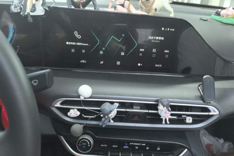 Used CHANGAN Eado 2021 PLUS Blue Whale NE 1.4T GDI DCT Prestige Model Audio And AC Panel