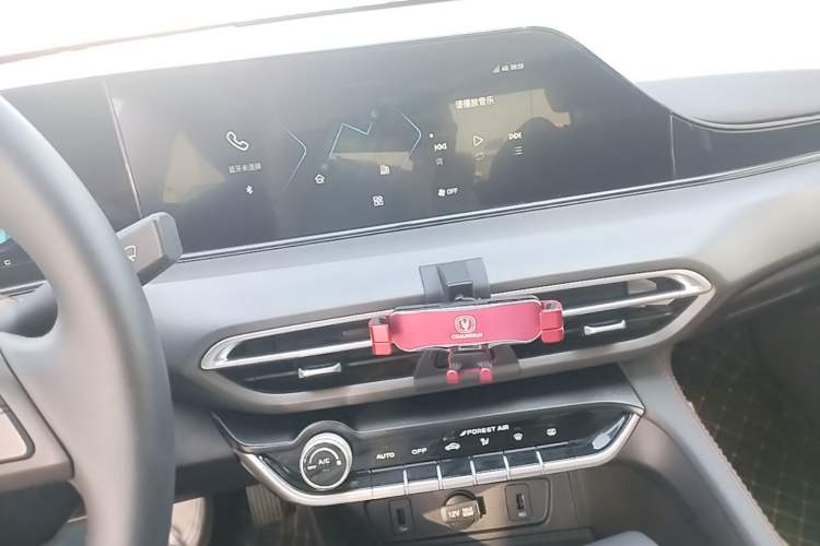 Used CHANGAN Eado 2021 PLUS Blue Whale NE 1.4T GDI DCT Prestige Model Audio And AC Panel