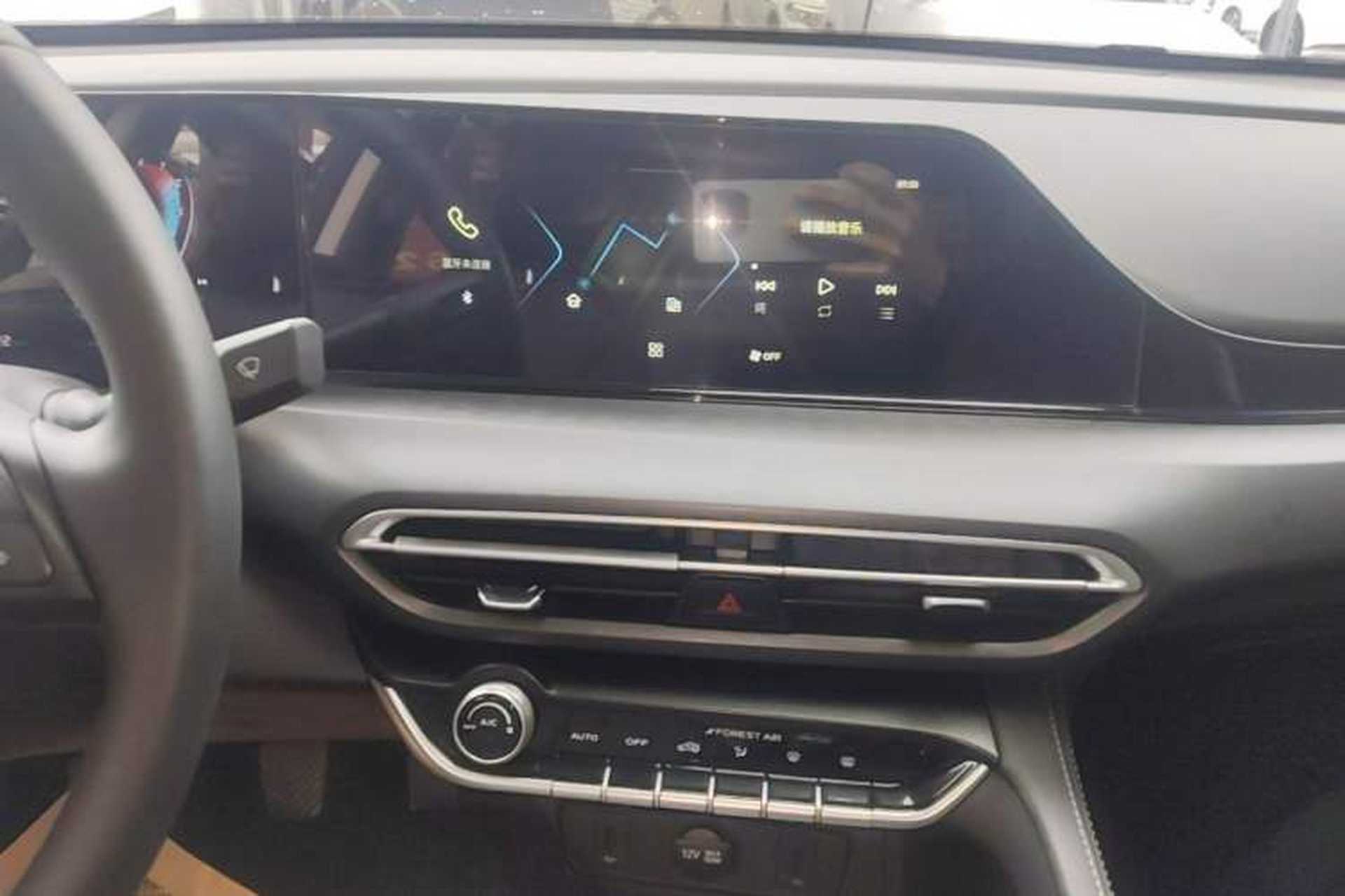Used CHANGAN Eado 2021 PLUS 1.6L GDI Manual Luxury Model Audio And AC Panel