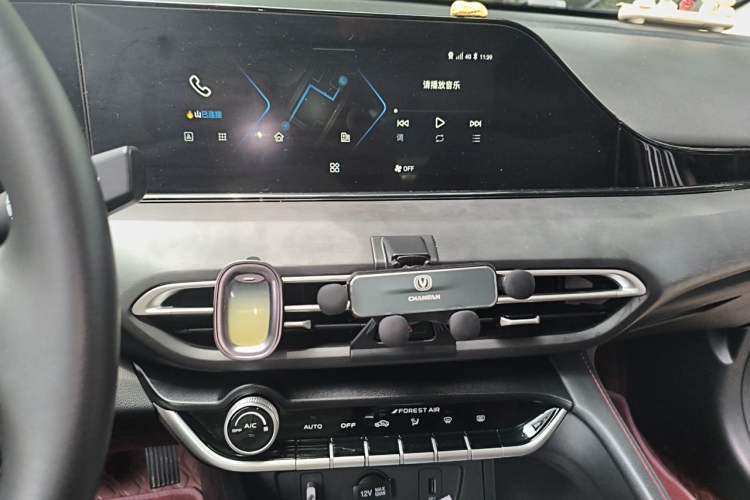 Used CHANGAN Eado 2021 PLUS Blue Whale NE 1.4T GDI DCT Prestige Model Audio And AC Panel