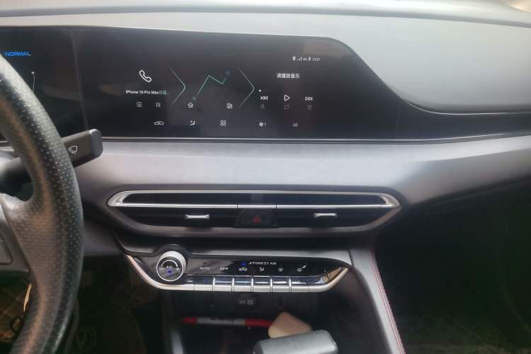 Used CHANGAN Eado 2021 PLUS Blue Whale NE 1.4T GDI DCT Flagship Model Audio And AC Panel