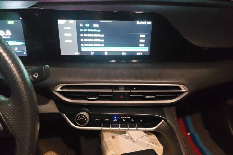 Used CHANGAN Eado 2021 PLUS Blue Whale NE 1.4T GDI DCT Flagship Model Audio And AC Panel
