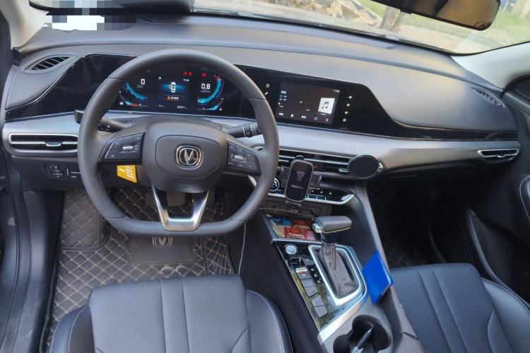 Used CHANGAN Eado 2021 PLUS 1.6L GDI CVT Elite Model Center Console