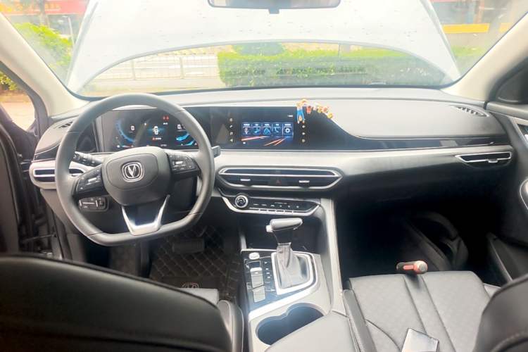 Used CHANGAN Eado 2021 PLUS 1.6L GDI CVT Elite Model Center Console