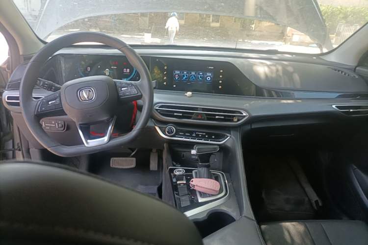Used CHANGAN Eado 2021 PLUS 1.6L GDI CVT Elite Model Center Console