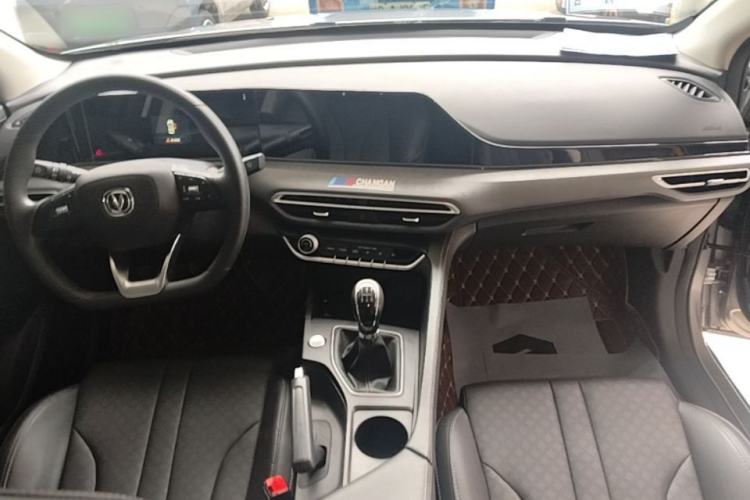 Used CHANGAN Eado 2021 PLUS 1.6L GDI Manual Elite Model Center Console