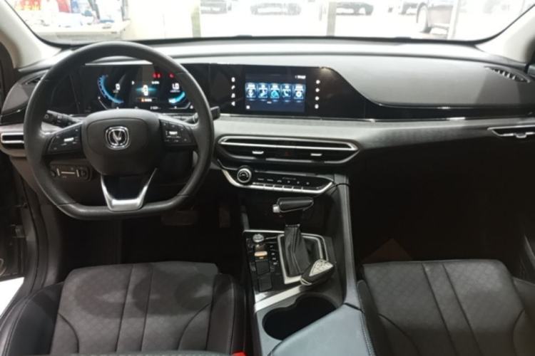 Used CHANGAN Eado 2021 PLUS 1.6L GDI CVT Elite Model Center Console