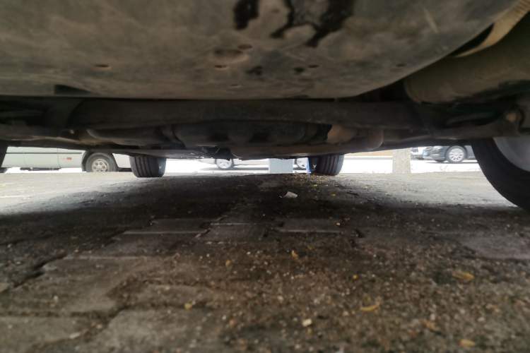 Used CHANGAN Eado 2021 PLUS Blue Whale NE 1.4T GDI DCT Flagship Model Chassis Rear