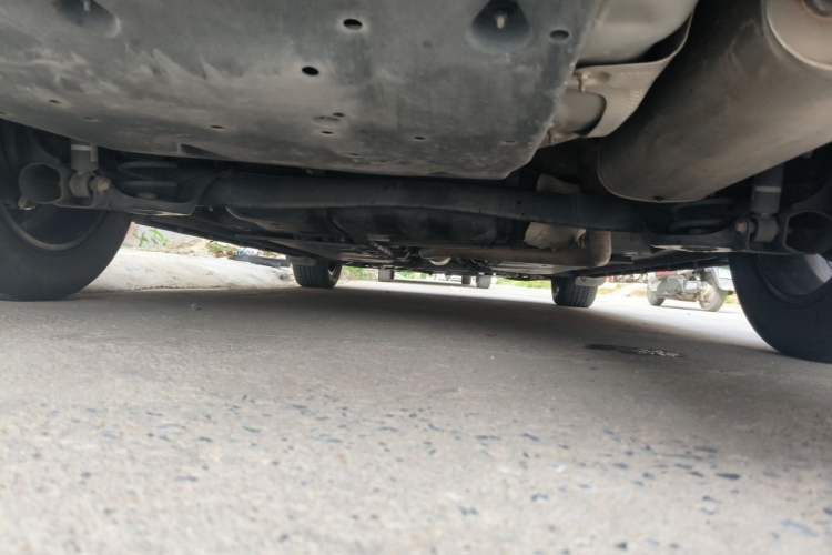 Used CHANGAN Eado 2021 PLUS Blue Whale NE 1.4T GDI DCT Prestige Model Chassis Rear