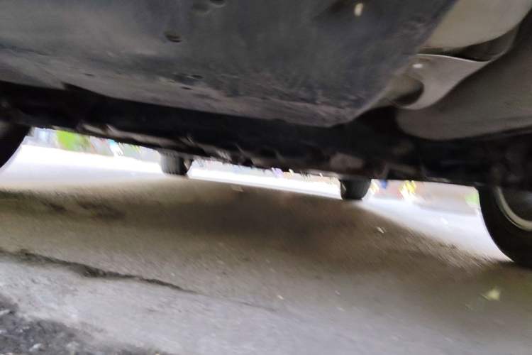 Used CHANGAN Eado 2021 PLUS 1.6L GDI Manual Elite Model Chassis Rear