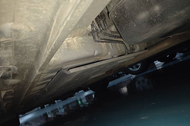 Used CHANGAN Eado 2021 PLUS Blue Whale NE 1.4T GDI DCT Prestige Model Chassis Rear Left