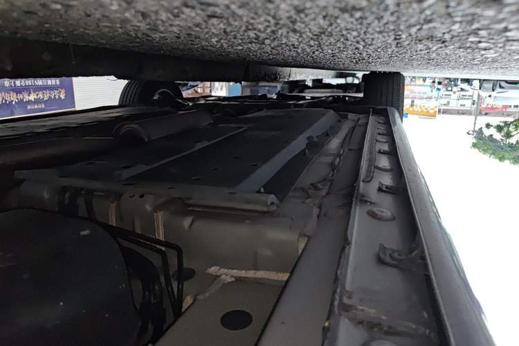 Used CHANGAN Eado 2021 PLUS Blue Whale NE 1.4T GDI DCT Prestige Model Chassis Rear Left