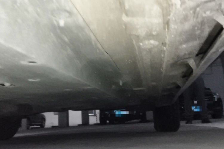 Used CHANGAN Eado 2021 PLUS Blue Whale NE 1.4T GDI DCT Prestige Model Chassis Rear Left