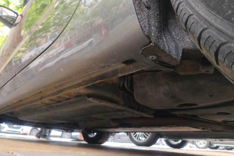 Used CHANGAN Eado 2021 PLUS Blue Whale NE 1.4T GDI DCT Prestige Model Chassis Rear Left
