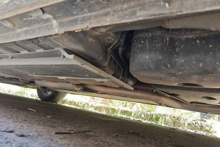 Used CHANGAN Eado 2021 PLUS Blue Whale NE 1.4T GDI DCT Prestige Model Chassis Rear Left