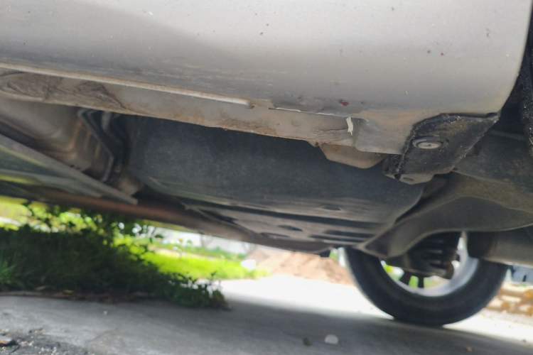 Used CHANGAN Eado 2021 PLUS Blue Whale NE 1.4T GDI DCT Prestige Model Chassis Rear Left