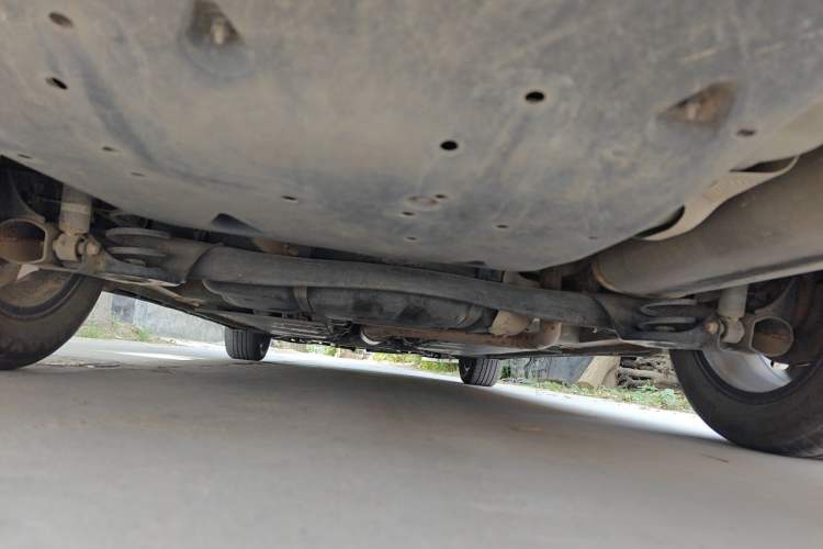 Used CHANGAN Eado 2021 PLUS Blue Whale NE 1.4T GDI DCT Prestige Model Chassis Rear